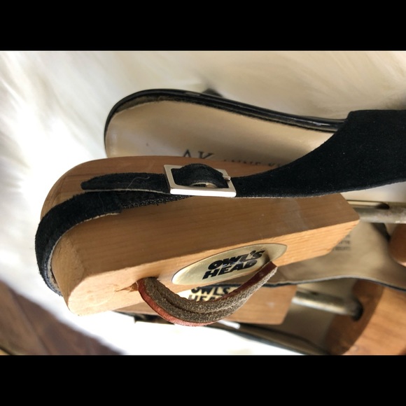 Anne Klein heeled sandals leather - Picture 12 of 12